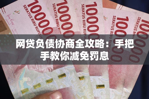 武汉网贷负债协商全攻略：手把手教你减免罚息