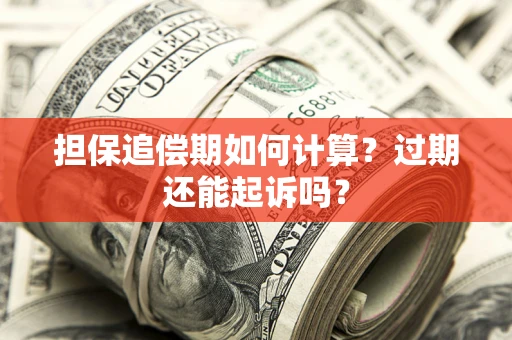 武汉担保追偿期如何计算？过期还能起诉吗？