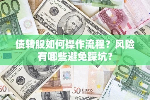 武汉债转股如何操作流程?风险有哪些避免踩坑? 武汉债转股如何操作流程?风险有哪些避免踩坑?